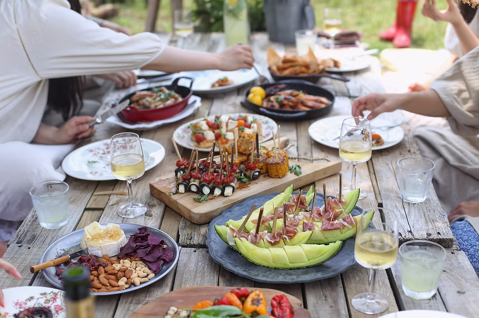 How to Host a Backyard Bash with Perfect Party Snacks